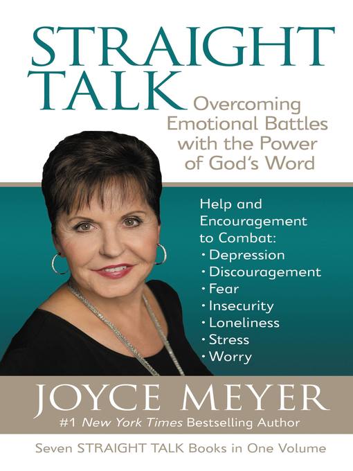 Title details for Straight Talk by Joyce Meyer - Available